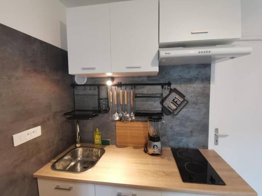 Charmant Appartement Au Calme Saint-Georges-de-Luzencon Екстер'єр фото