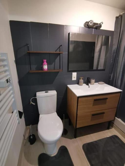 Charmant Appartement Au Calme Saint-Georges-de-Luzencon Екстер'єр фото