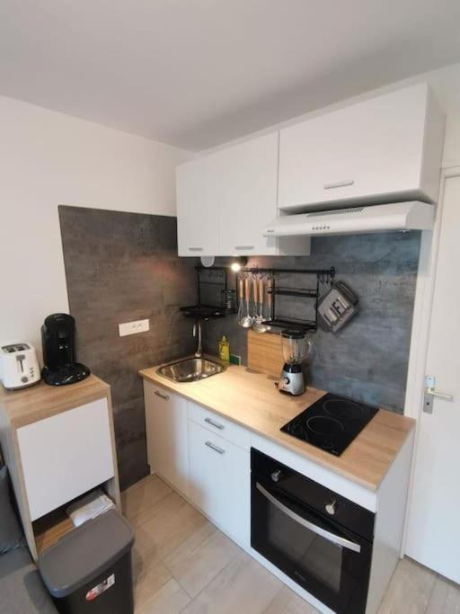 Charmant Appartement Au Calme Saint-Georges-de-Luzencon Екстер'єр фото